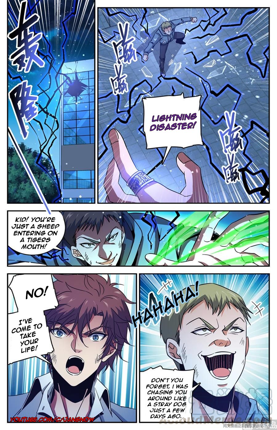 Versatile Mage chapter 640 page 3
