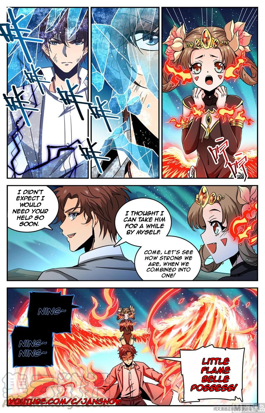 Versatile Mage chapter 640 page 7
