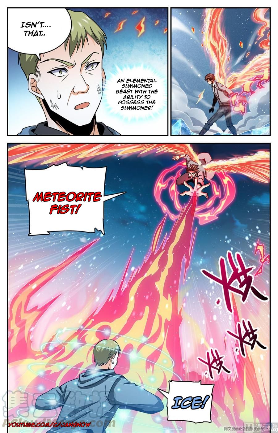 Versatile Mage chapter 640 page 9