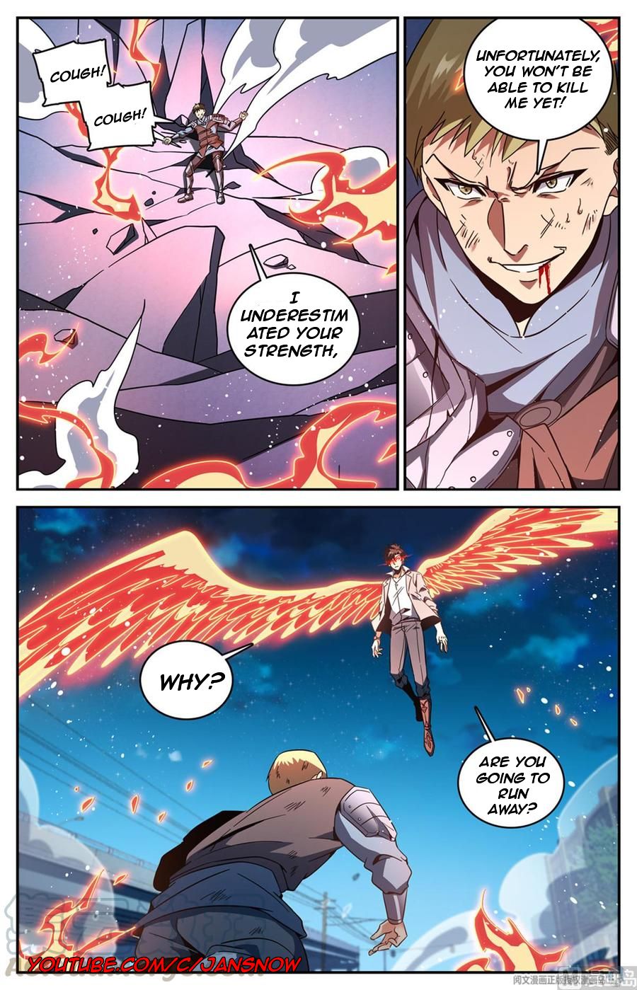 Versatile Mage chapter 641 page 10