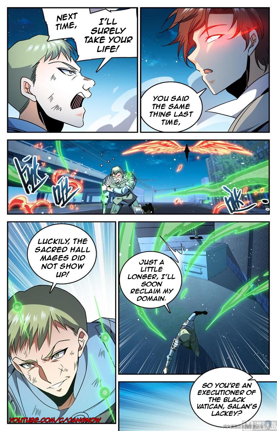 Versatile Mage chapter 641 page 11