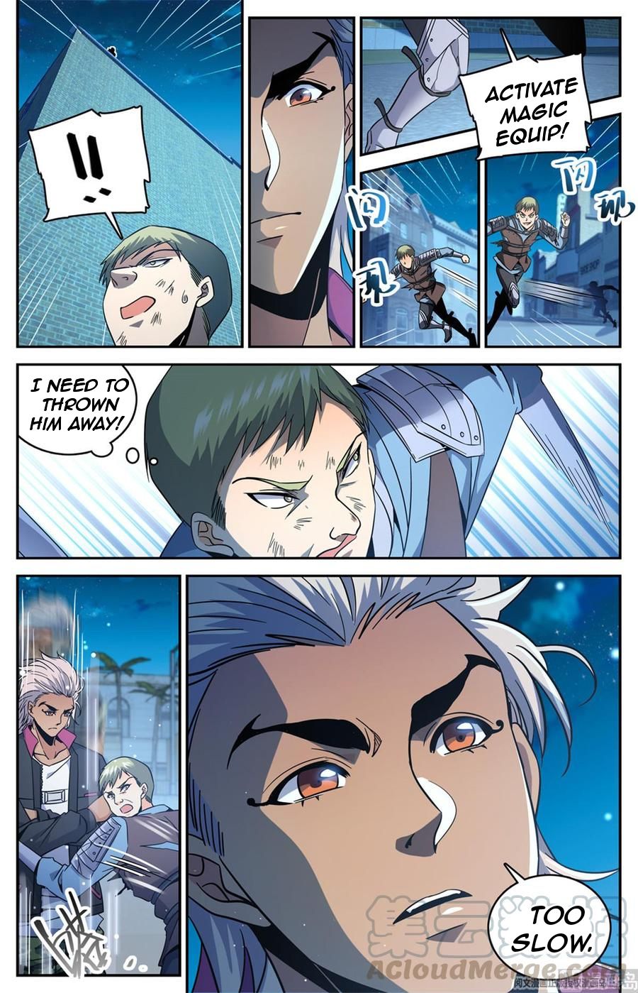 Versatile Mage chapter 641 page 12