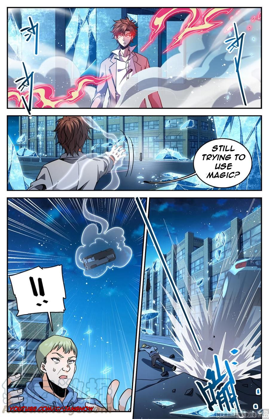 Versatile Mage chapter 641 page 2