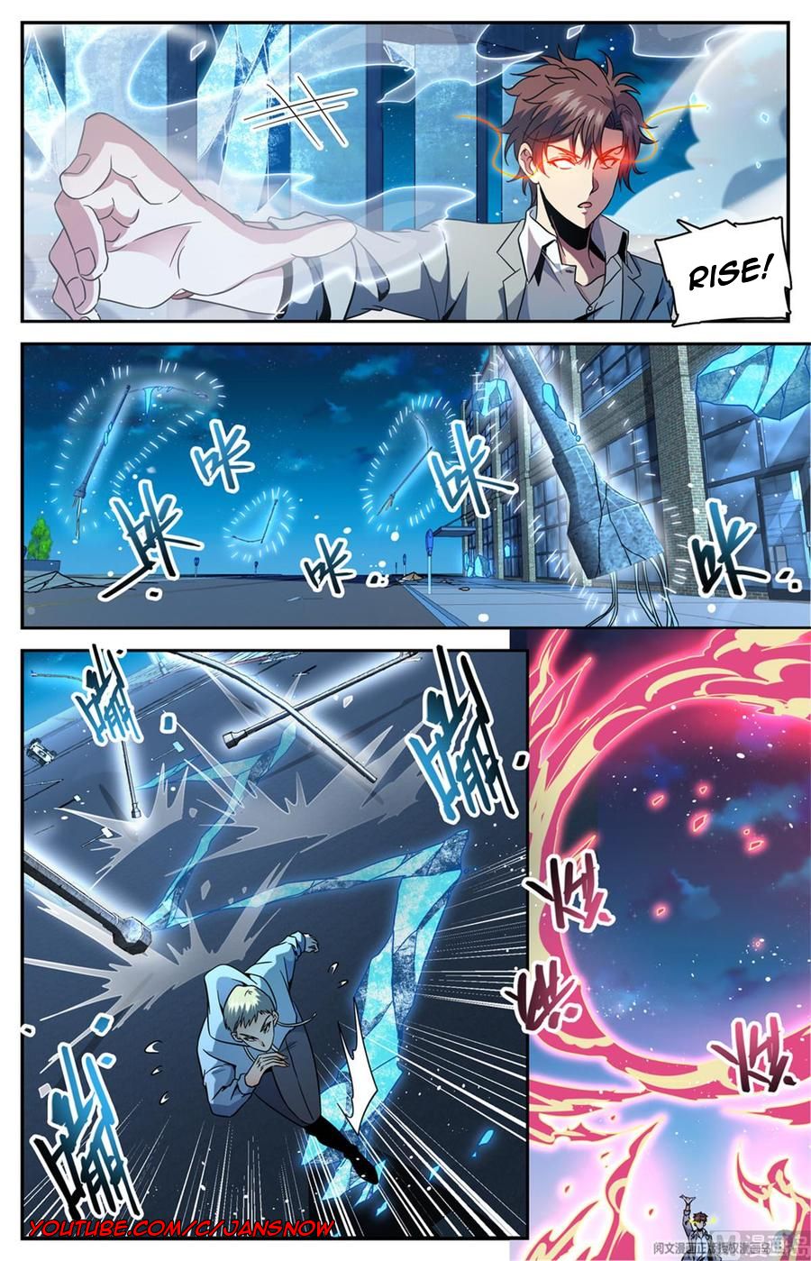 Versatile Mage chapter 641 page 3