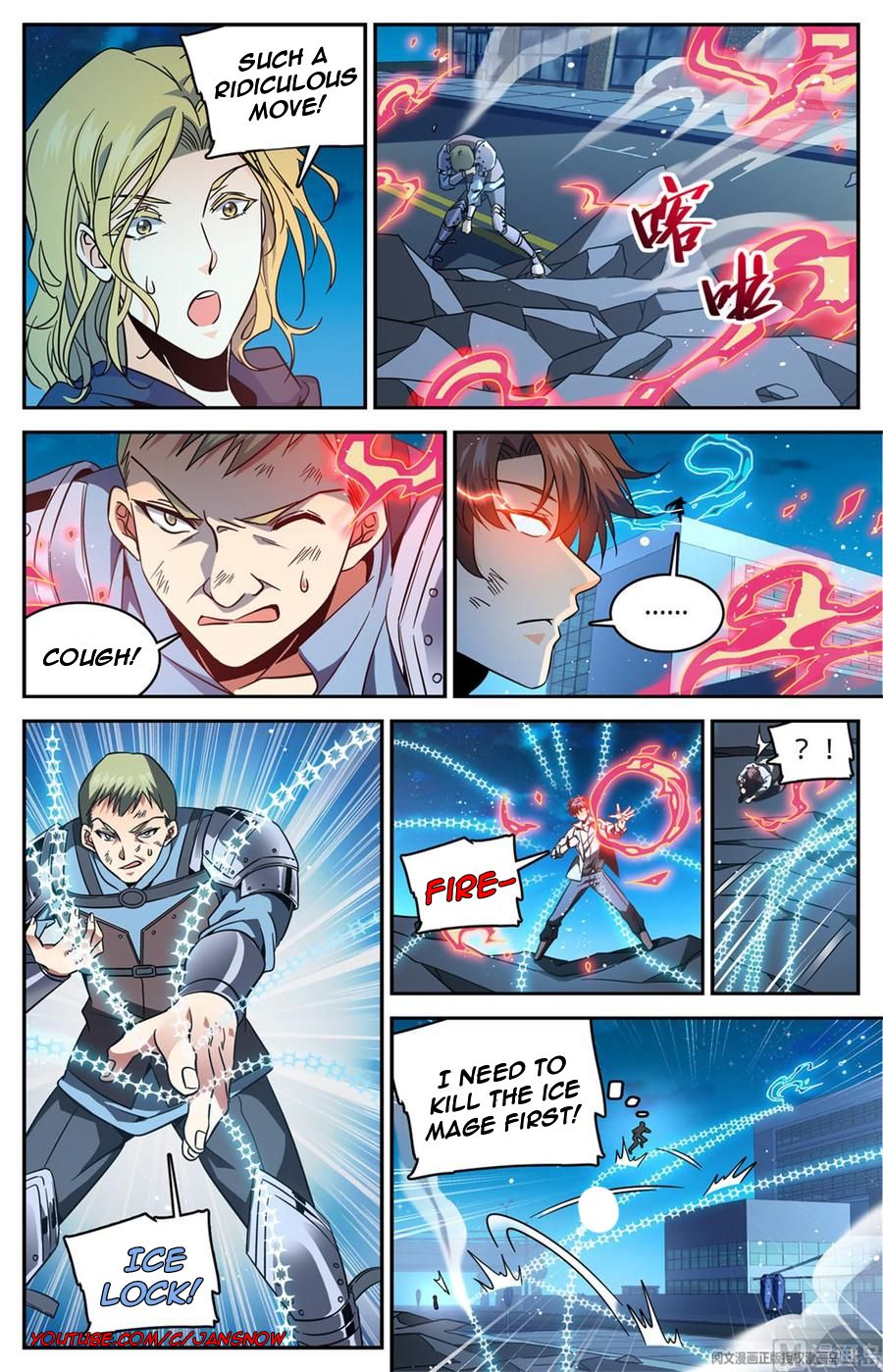 Versatile Mage chapter 641 page 5