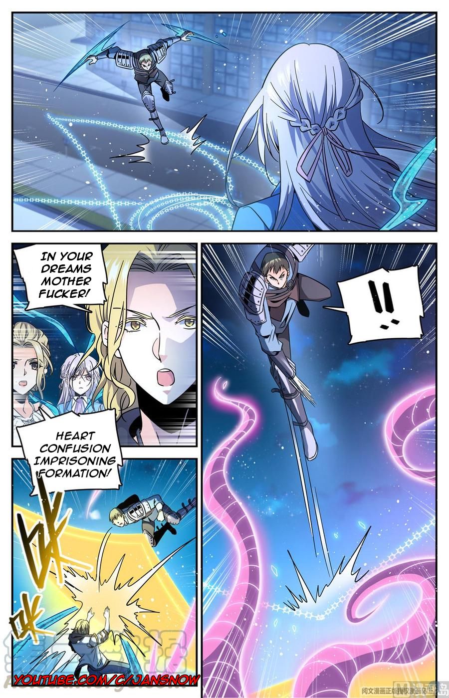 Versatile Mage chapter 641 page 6
