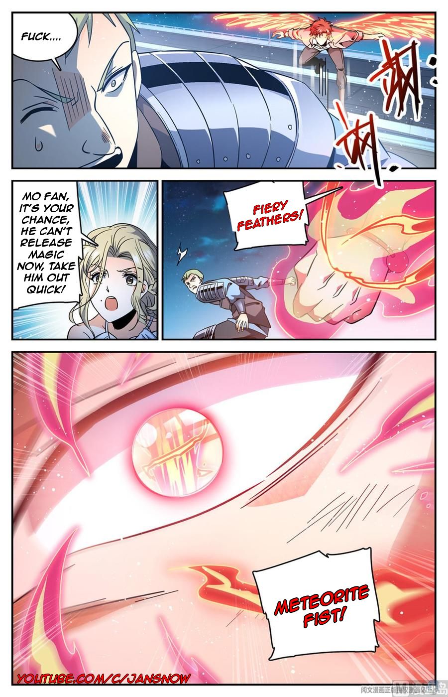 Versatile Mage chapter 641 page 7