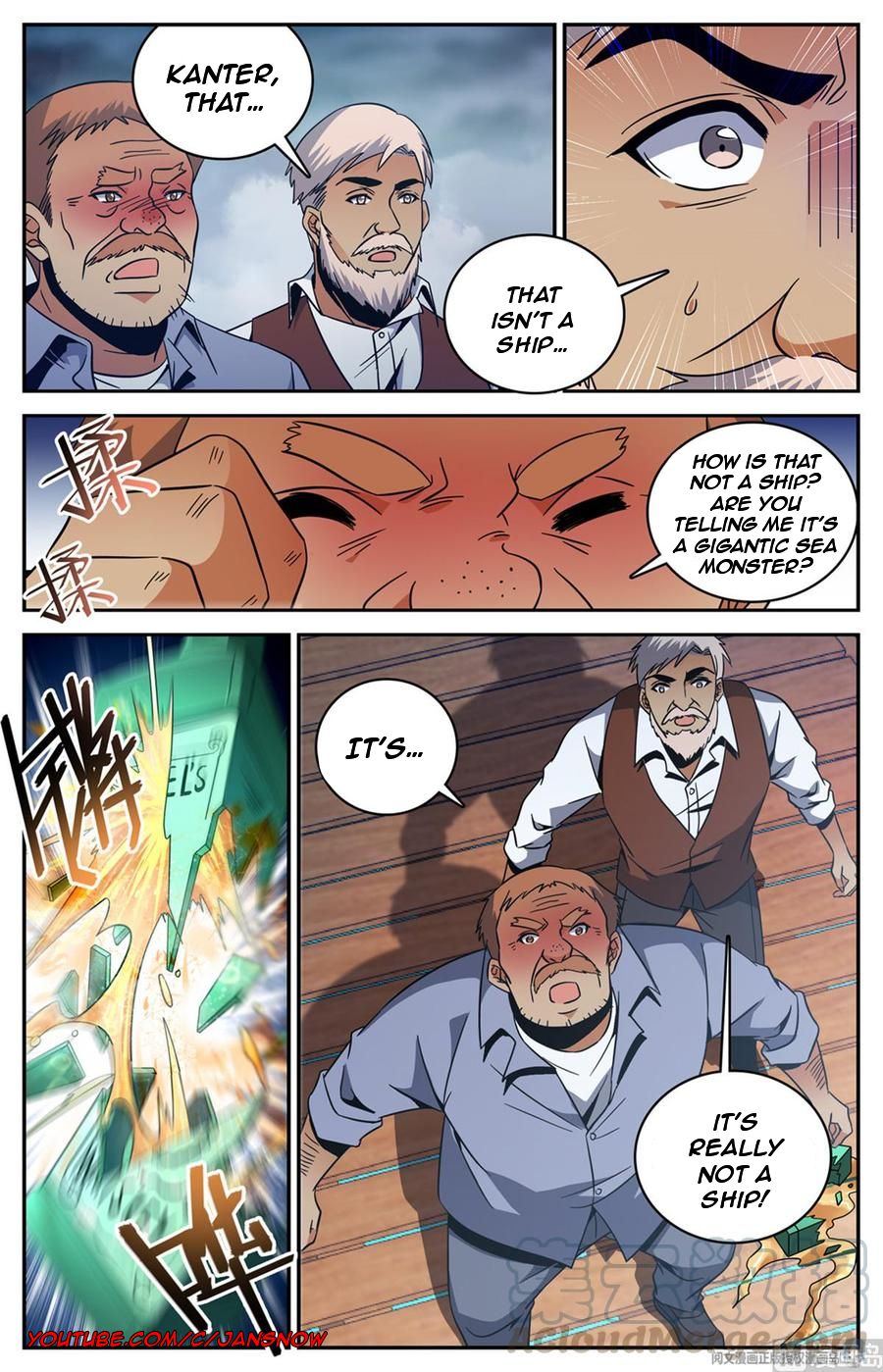 Versatile Mage chapter 642 page 10