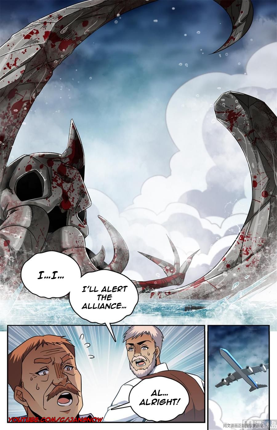 Versatile Mage chapter 642 page 11