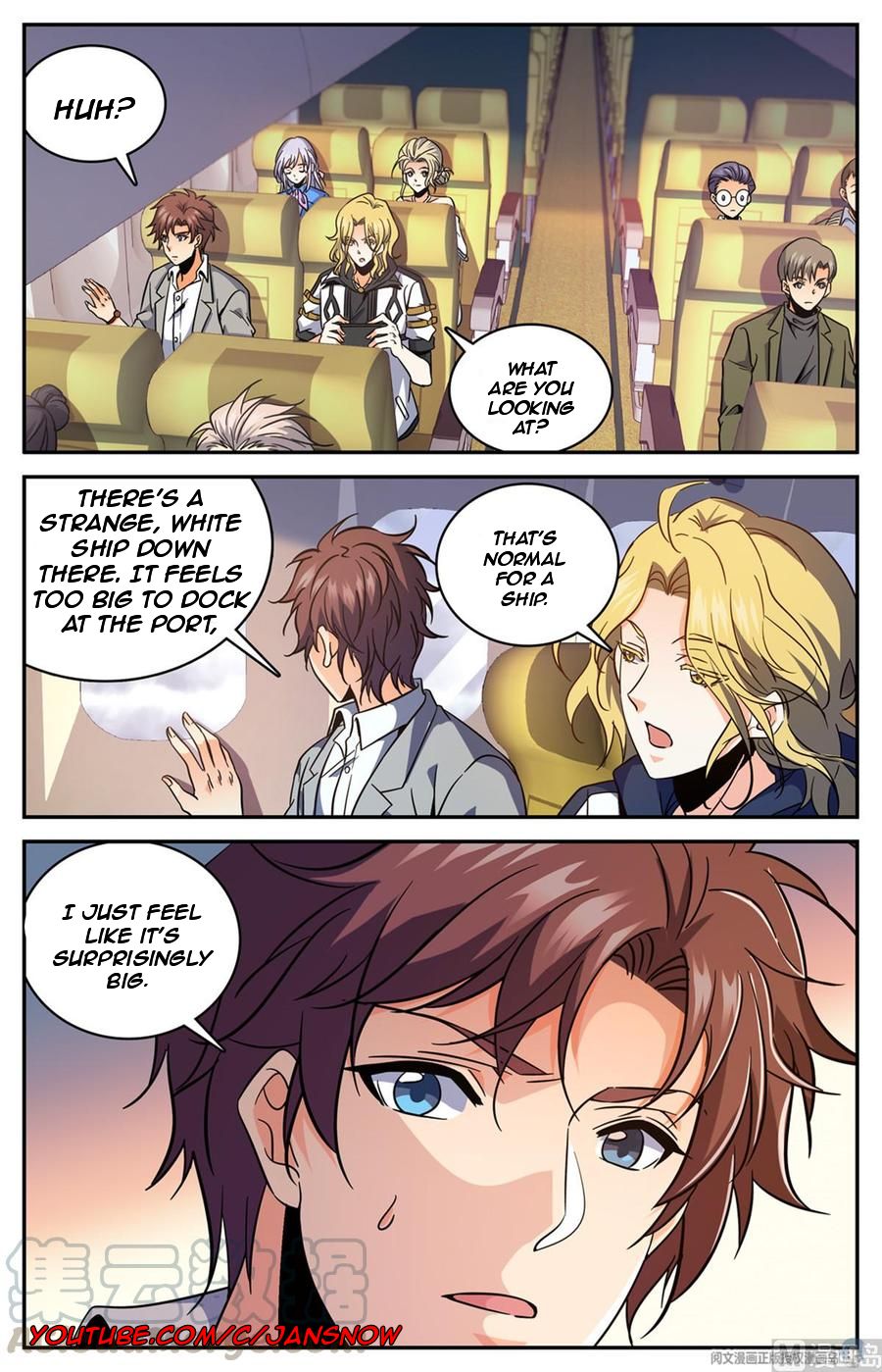 Versatile Mage chapter 642 page 12