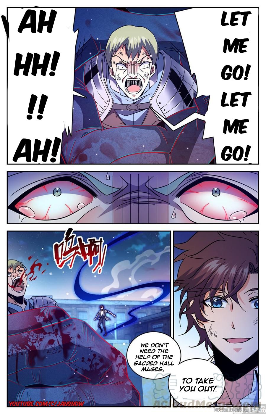 Versatile Mage chapter 642 page 2