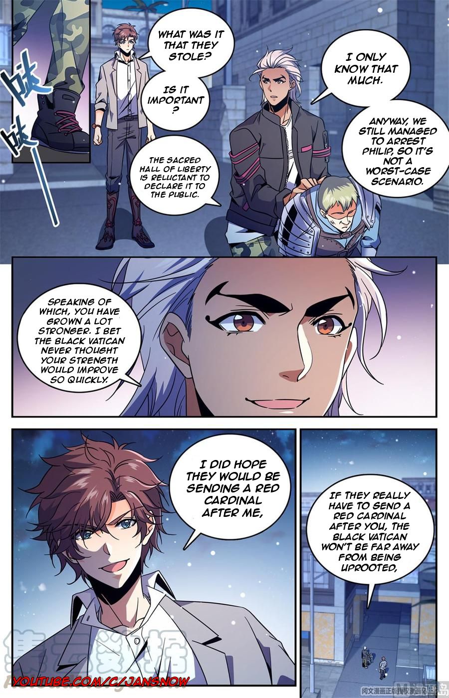 Versatile Mage chapter 642 page 6