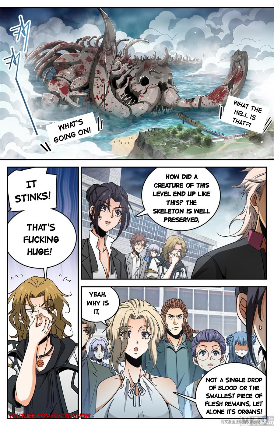 Versatile Mage chapter 643 page 1