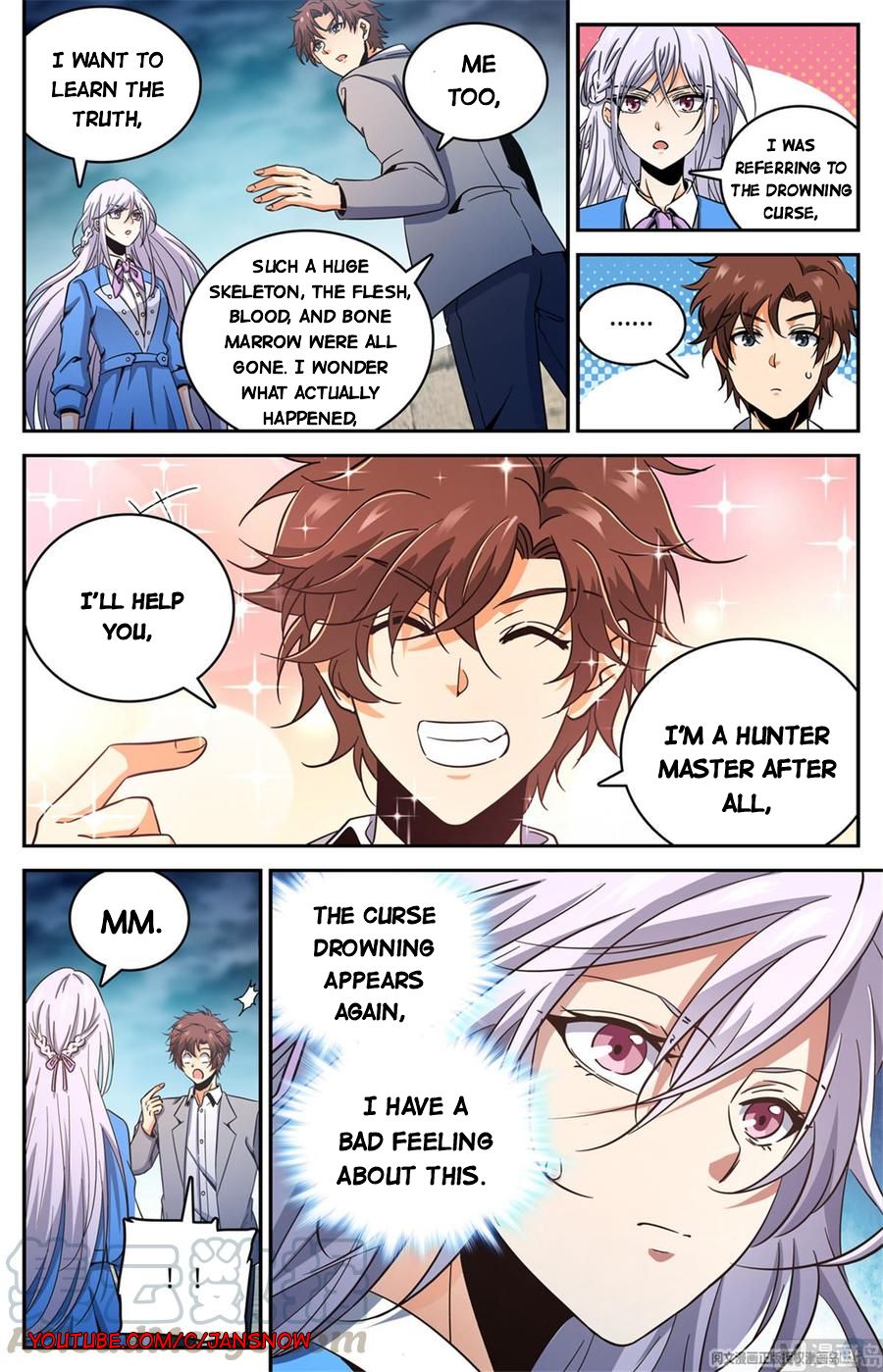 Versatile Mage chapter 643 page 12