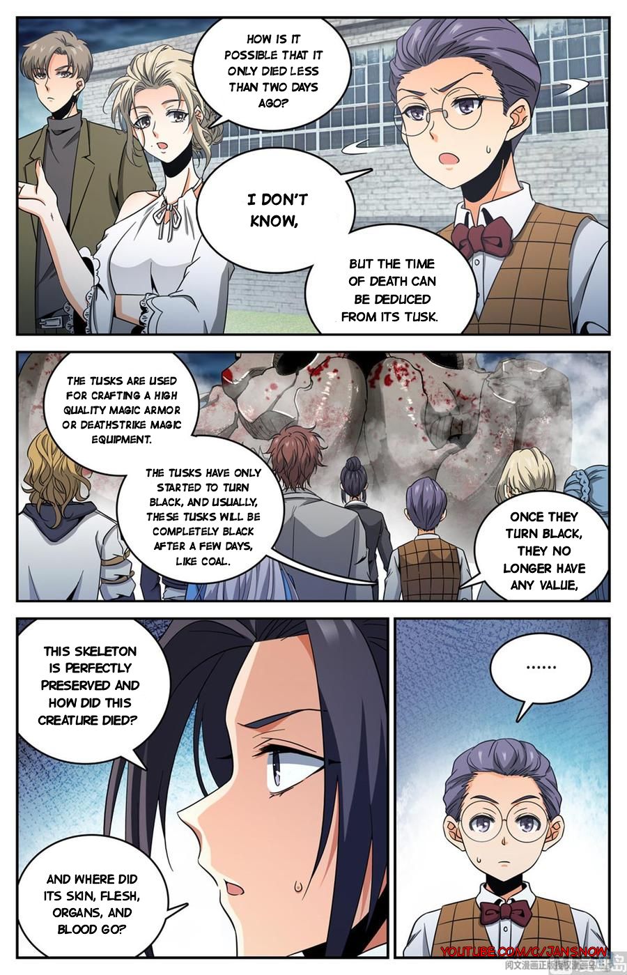 Versatile Mage chapter 643 page 3