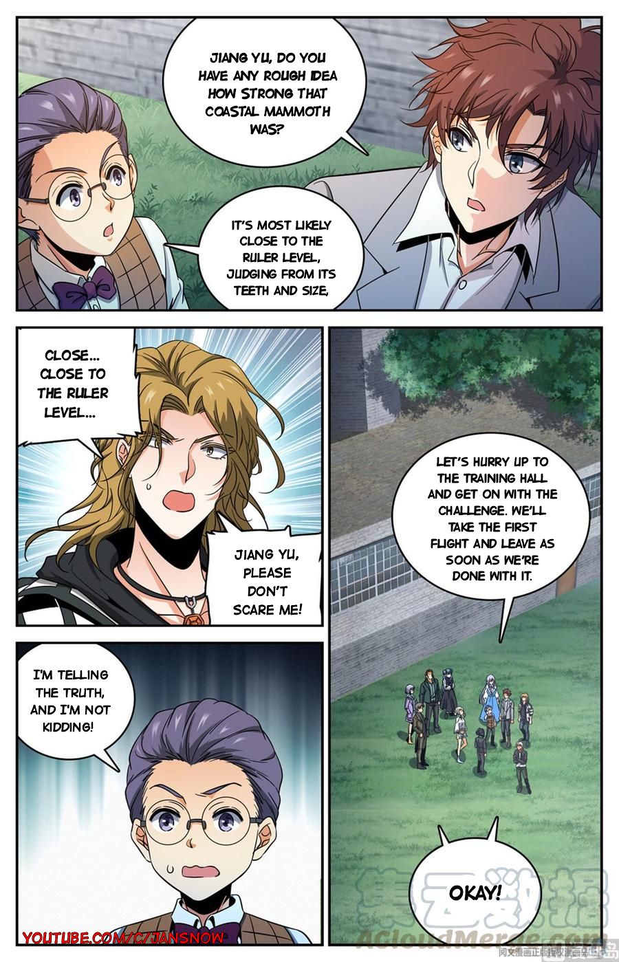 Versatile Mage chapter 643 page 4