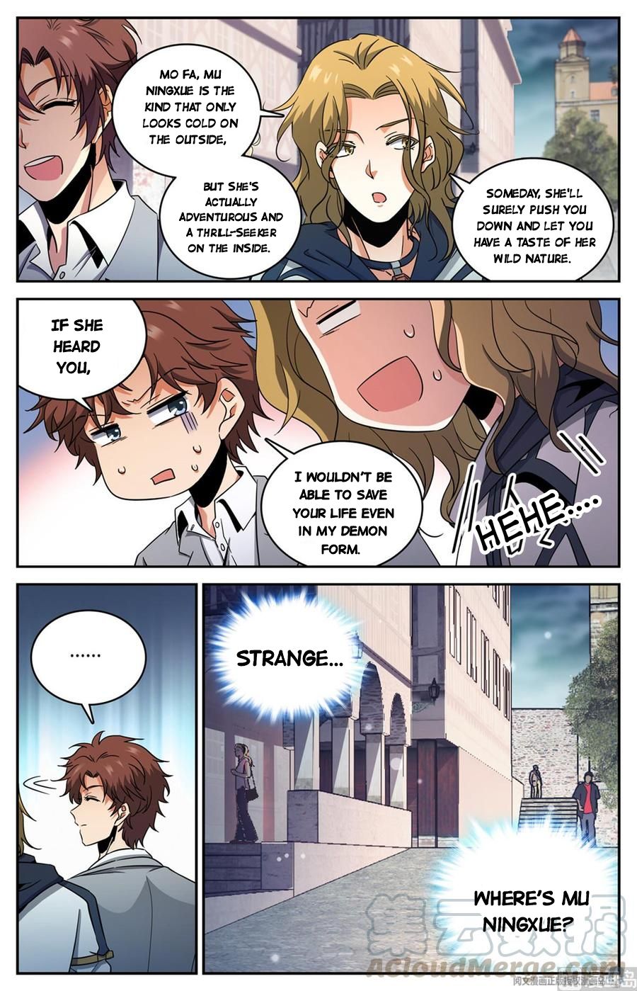 Versatile Mage chapter 643 page 6