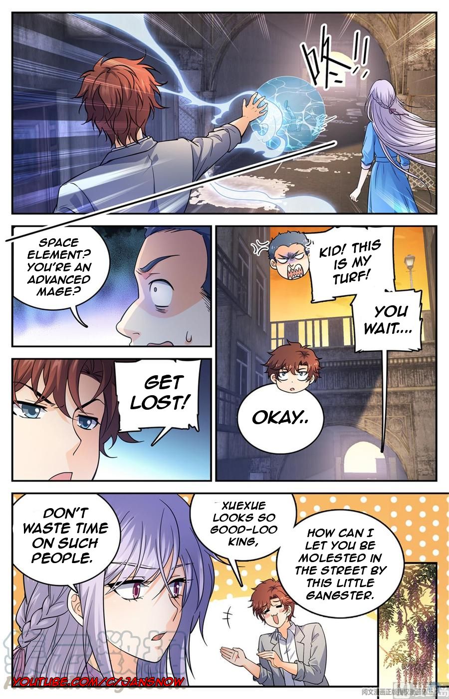 Versatile Mage chapter 644 page 11