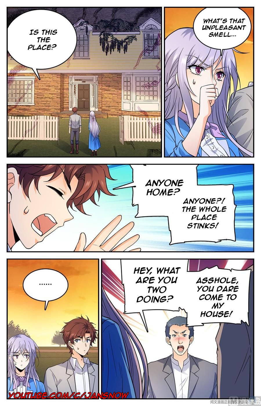 Versatile Mage chapter 644 page 12