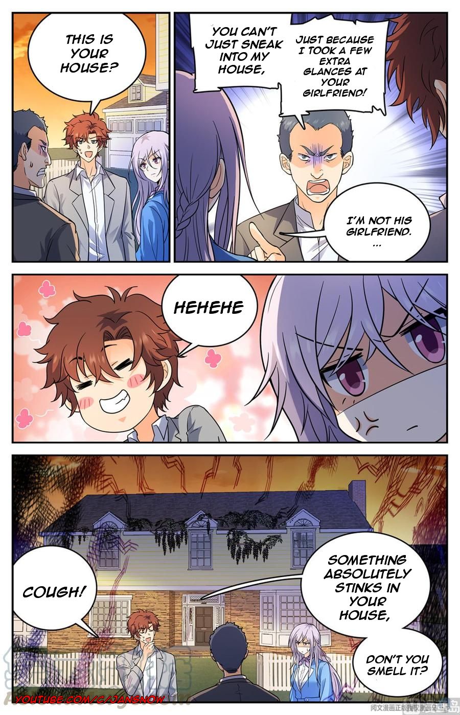 Versatile Mage chapter 644 page 13