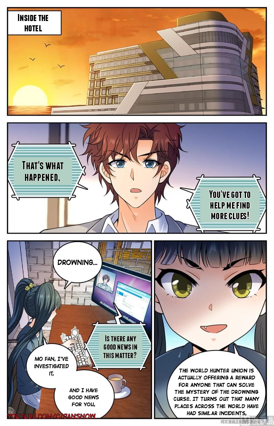 Versatile Mage chapter 644 page 2