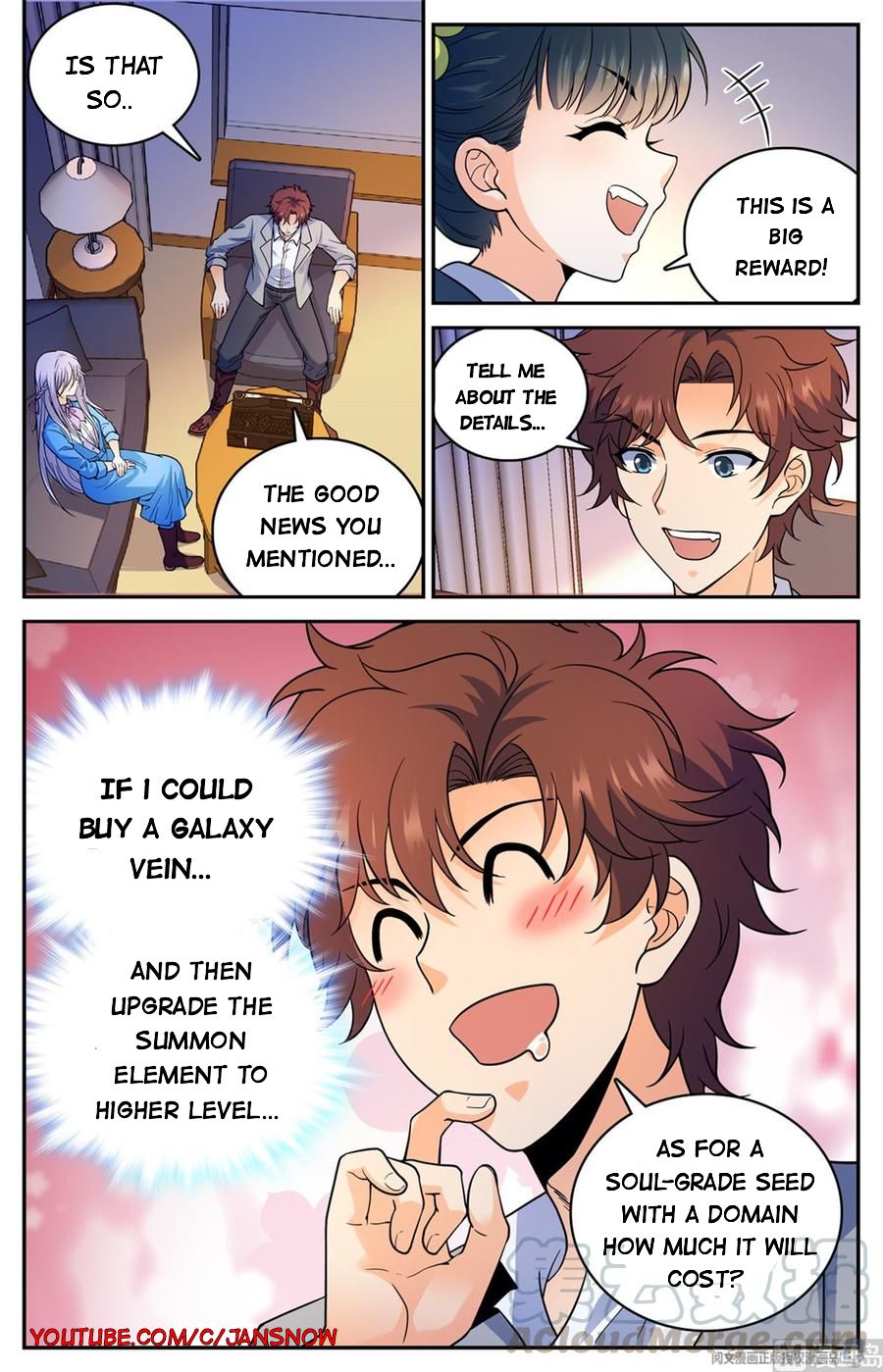 Versatile Mage chapter 644 page 3