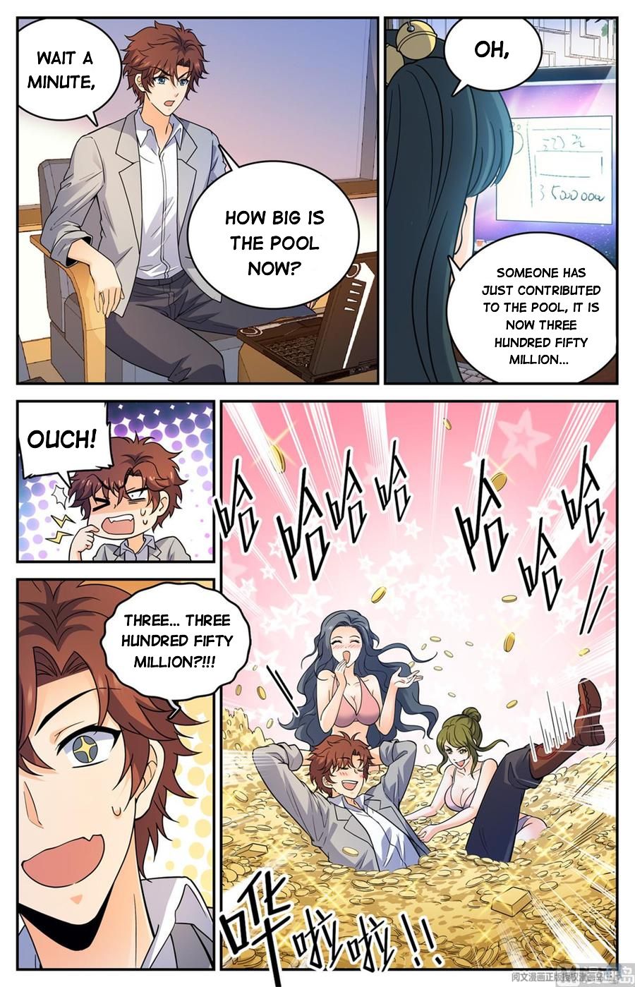 Versatile Mage chapter 644 page 6