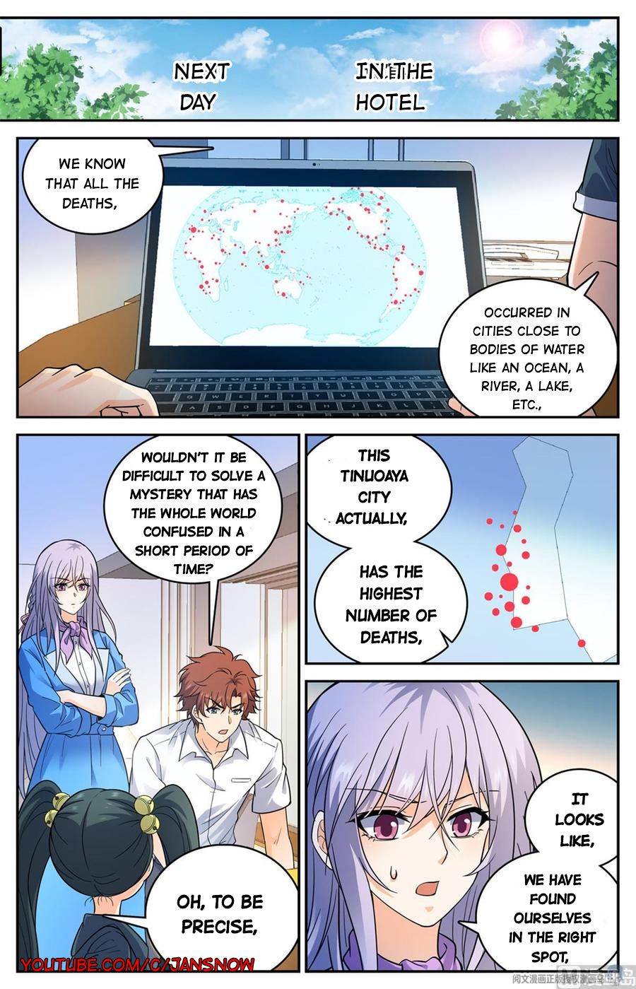 Versatile Mage chapter 644 page 8