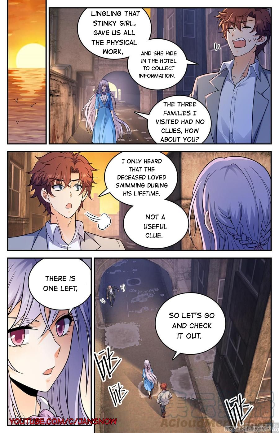 Versatile Mage chapter 644 page 9