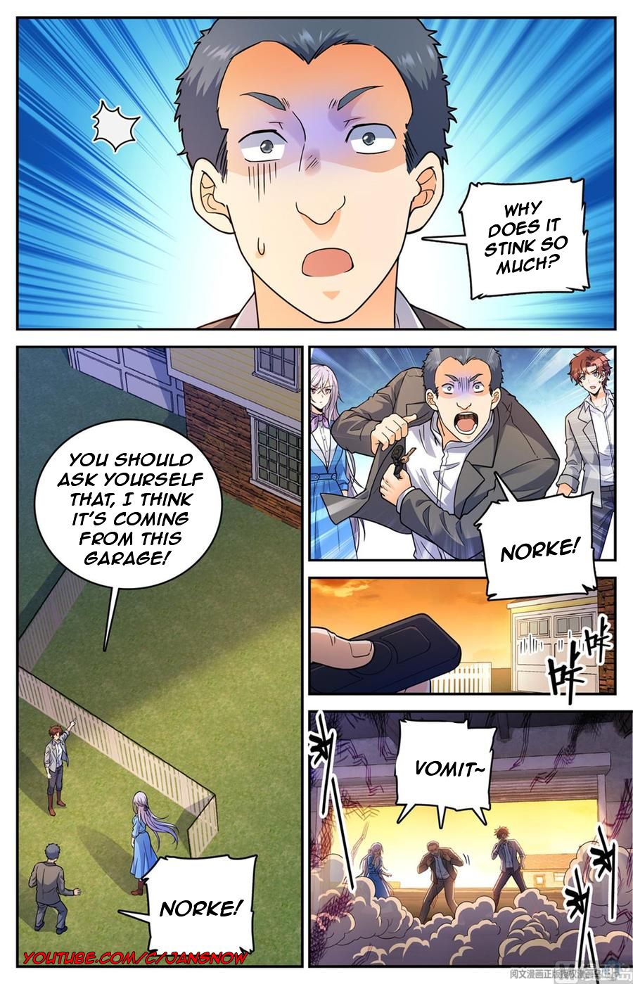 Versatile Mage chapter 645 page 1