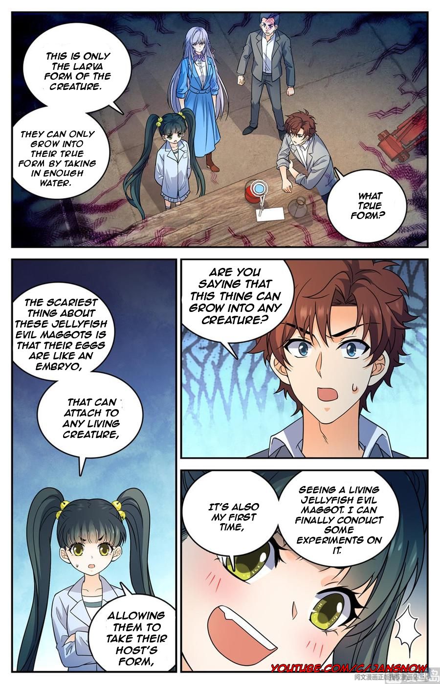 Versatile Mage chapter 645 page 11