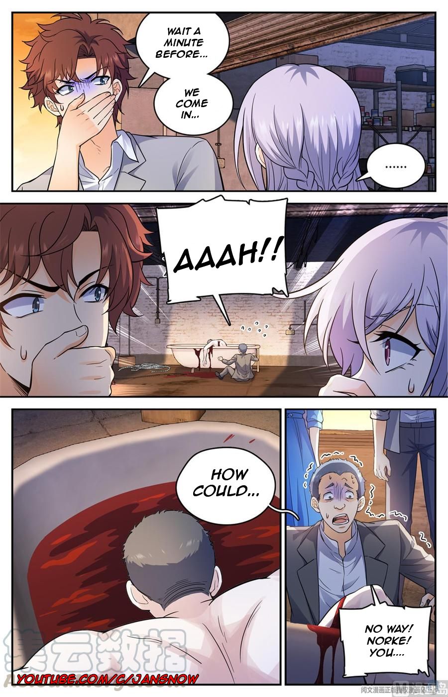 Versatile Mage chapter 645 page 2