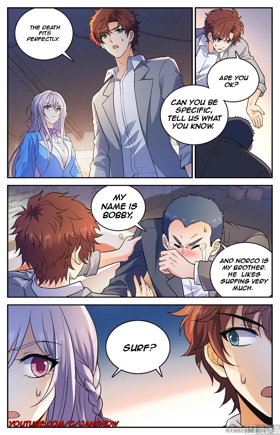 Versatile Mage chapter 645 page 3