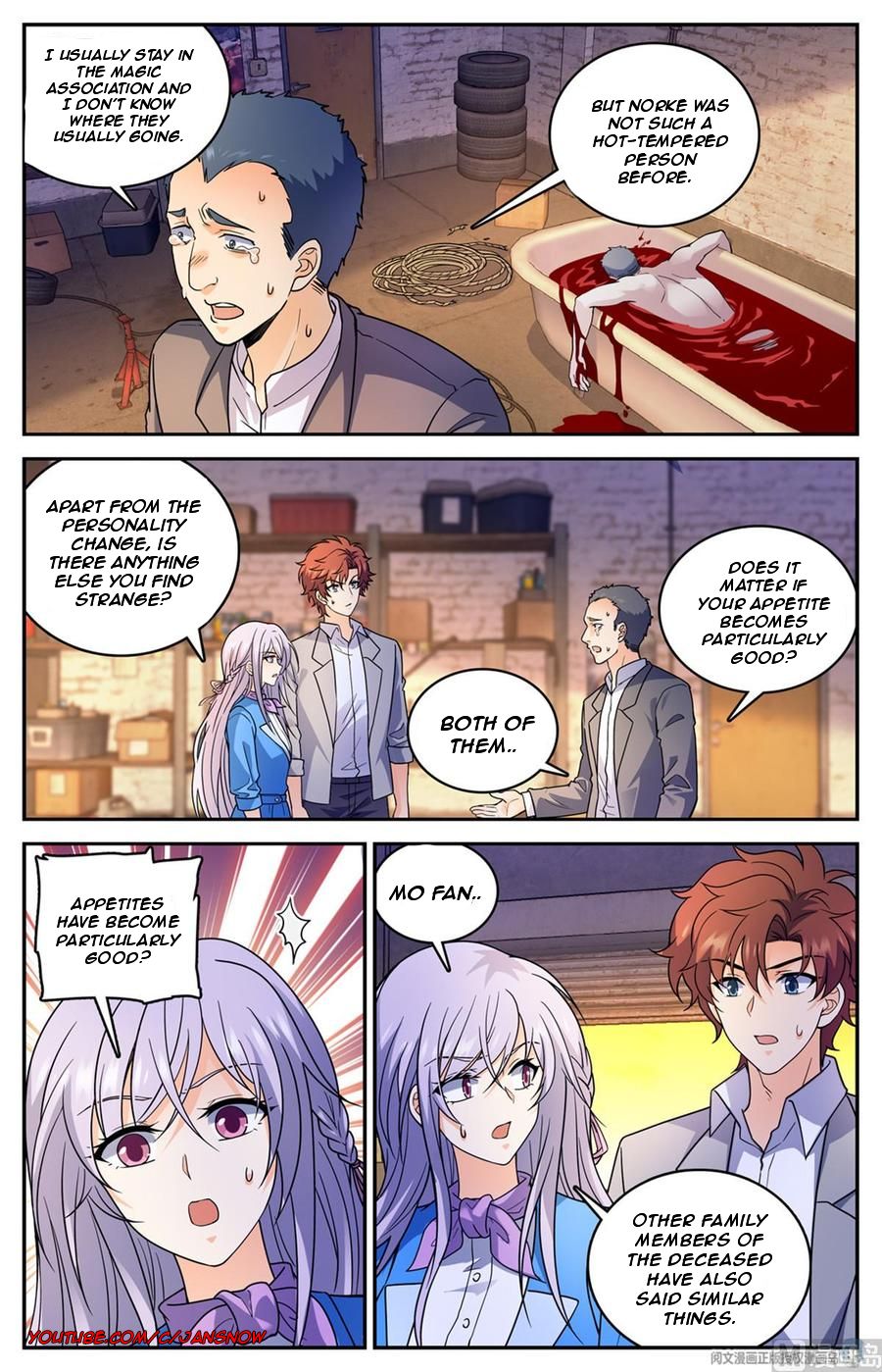 Versatile Mage chapter 645 page 5