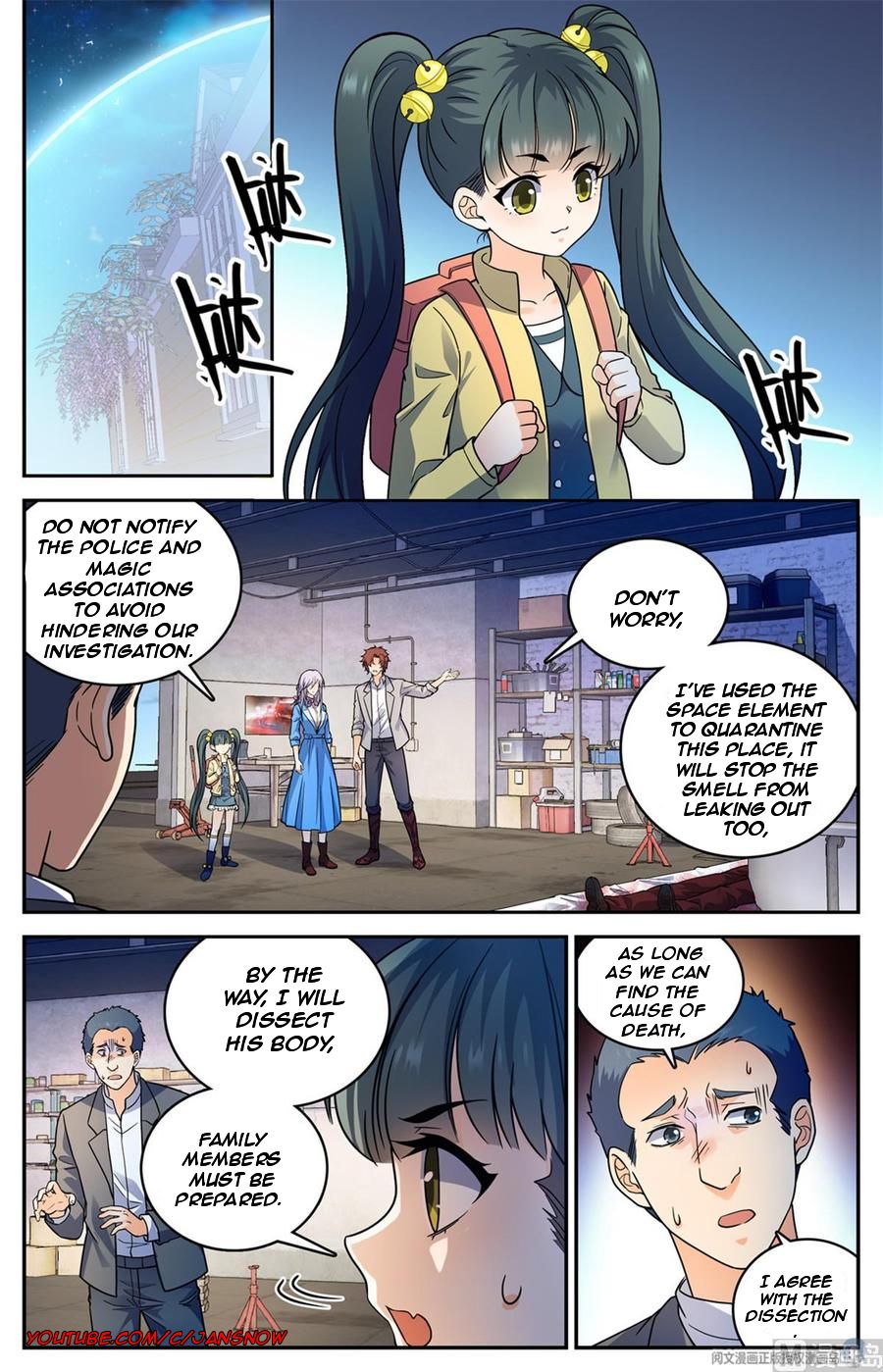 Versatile Mage chapter 645 page 7