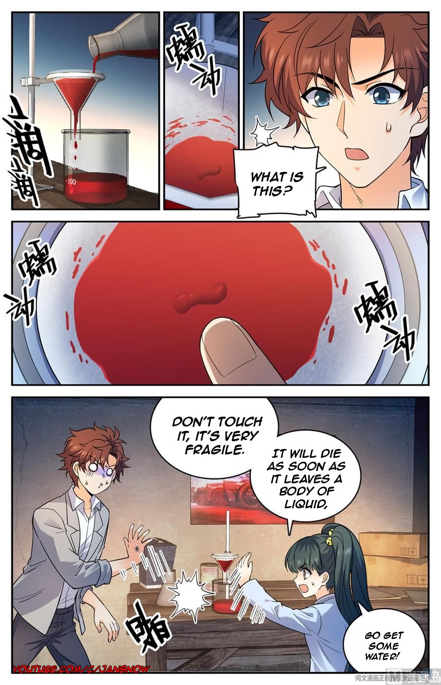 Versatile Mage chapter 645 page 9