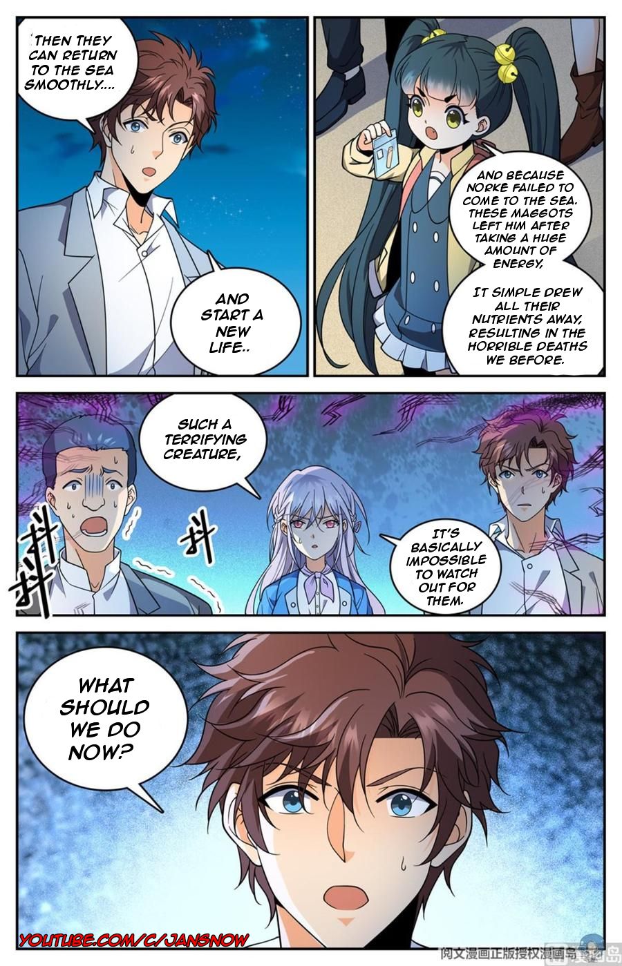 Versatile Mage chapter 646 page 3