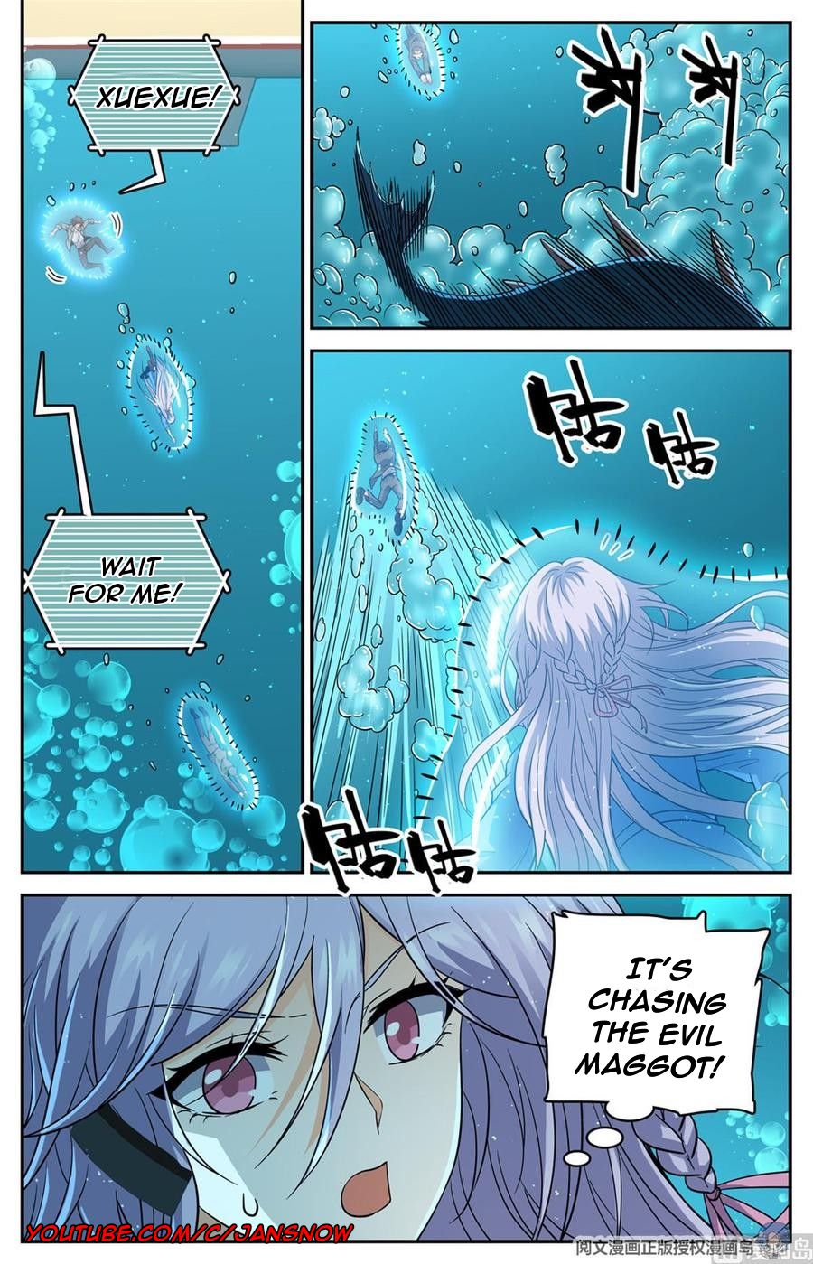 Versatile Mage chapter 647 page 1