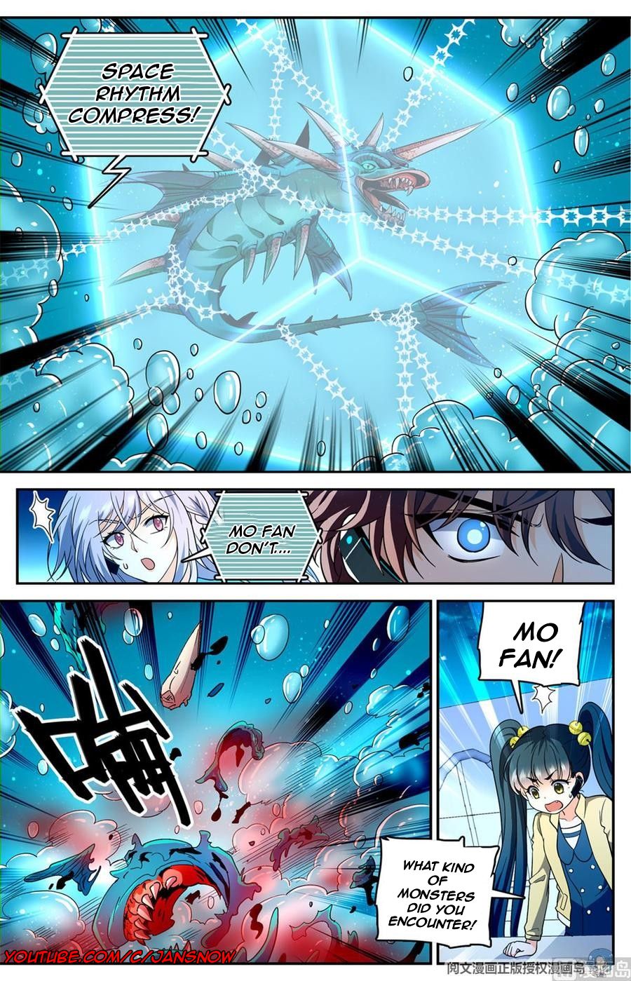 Versatile Mage chapter 647 page 3