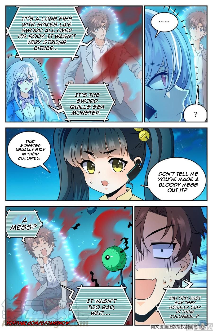 Versatile Mage chapter 647 page 4