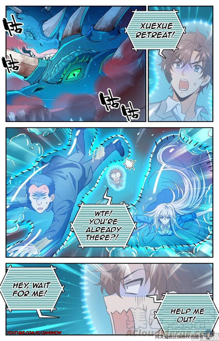 Versatile Mage chapter 647 page 6