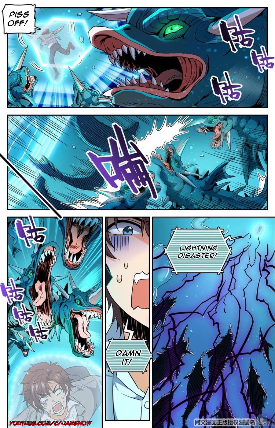 Versatile Mage chapter 647 page 7