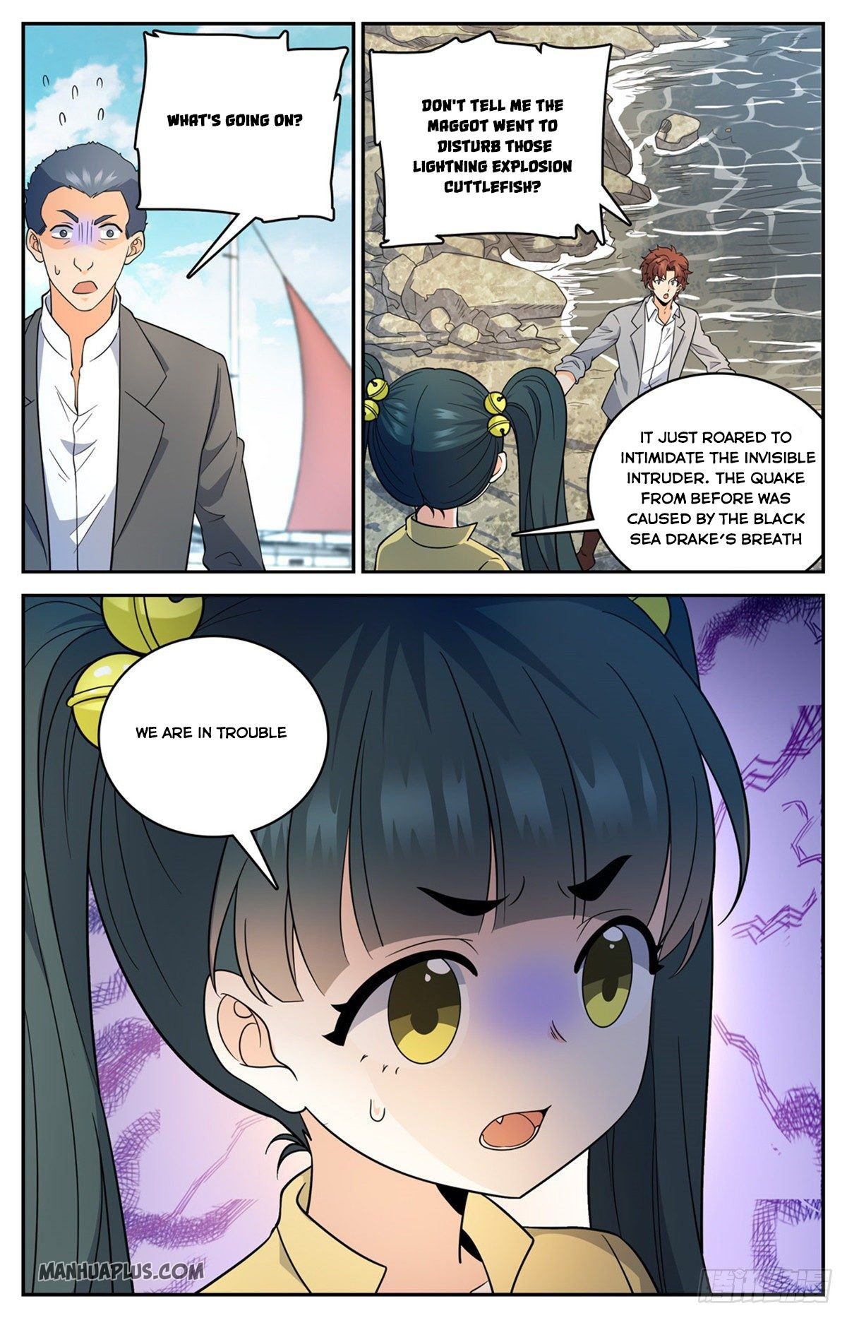 Versatile Mage chapter 648 page 12