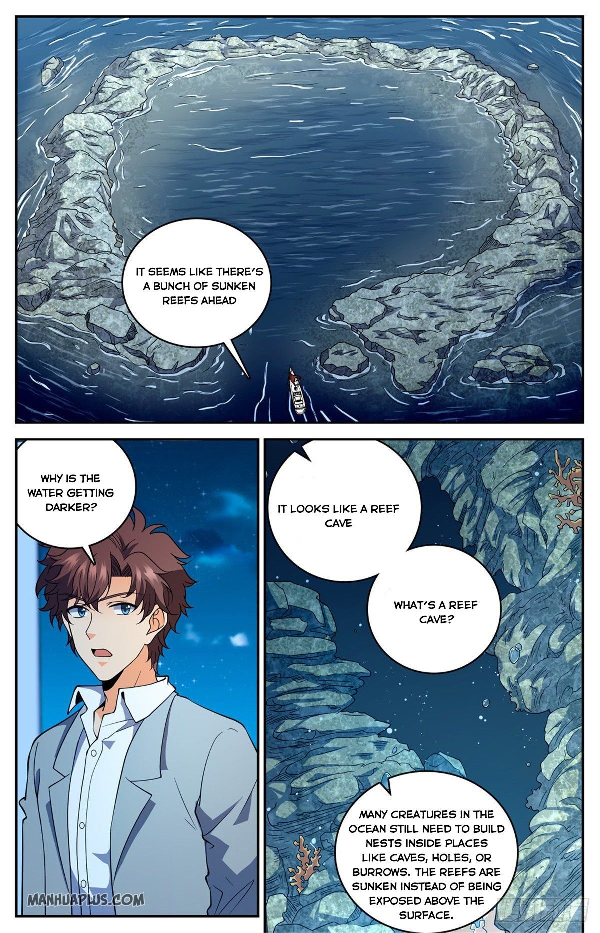 Versatile Mage chapter 648 page 4