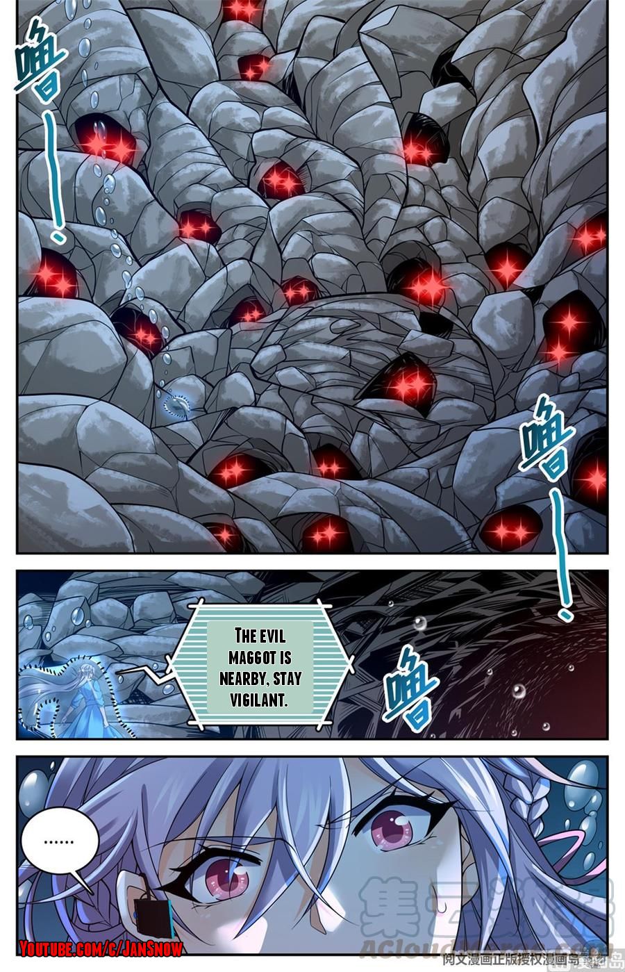 Versatile Mage chapter 649 page 6