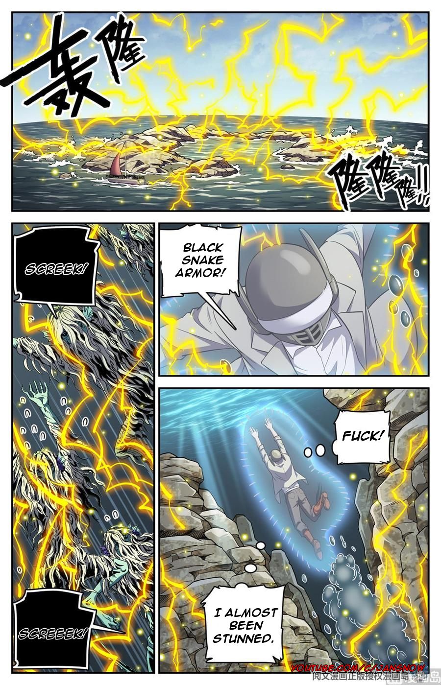 Versatile Mage chapter 650 page 1