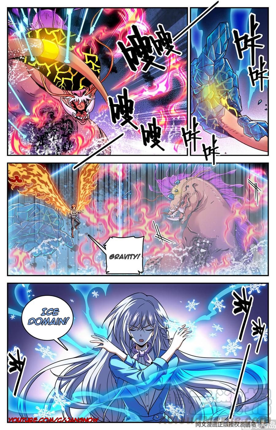 Versatile Mage chapter 650 page 10