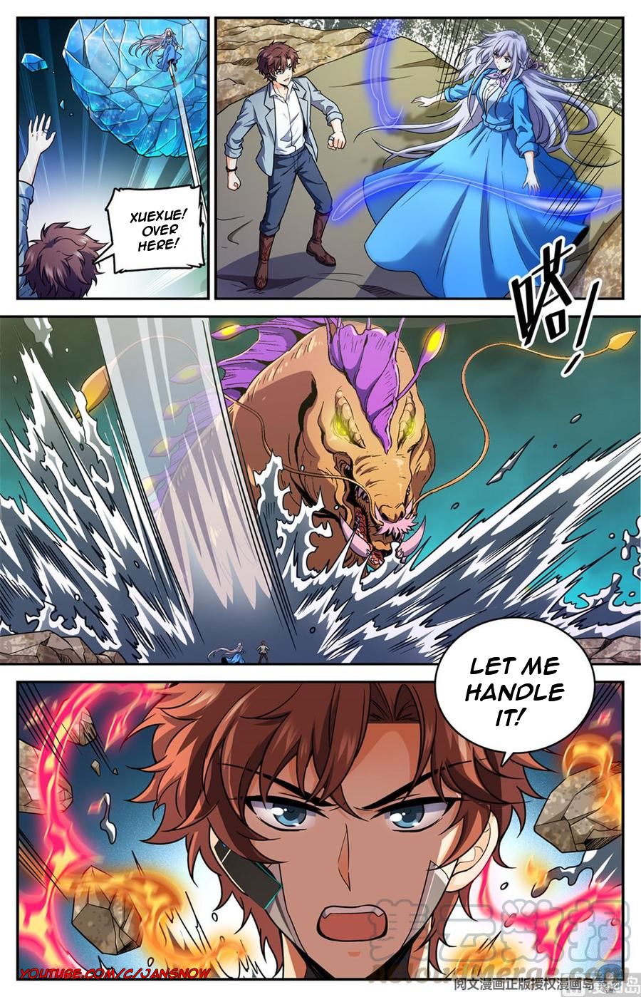 Versatile Mage chapter 650 page 4