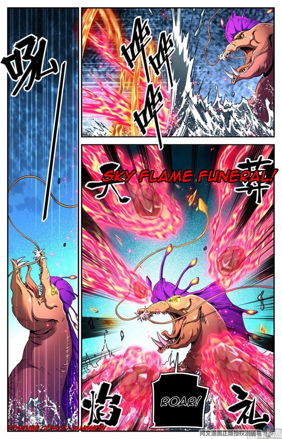 Versatile Mage chapter 650 page 5