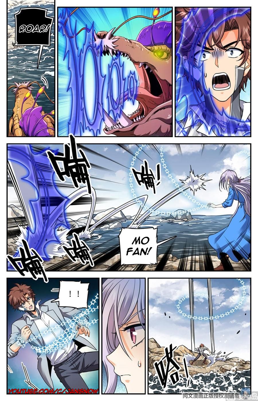 Versatile Mage chapter 650 page 7